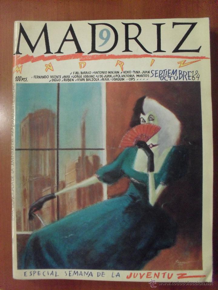 C&oacute;mics: MADRIZ Numero 9, - Foto 1