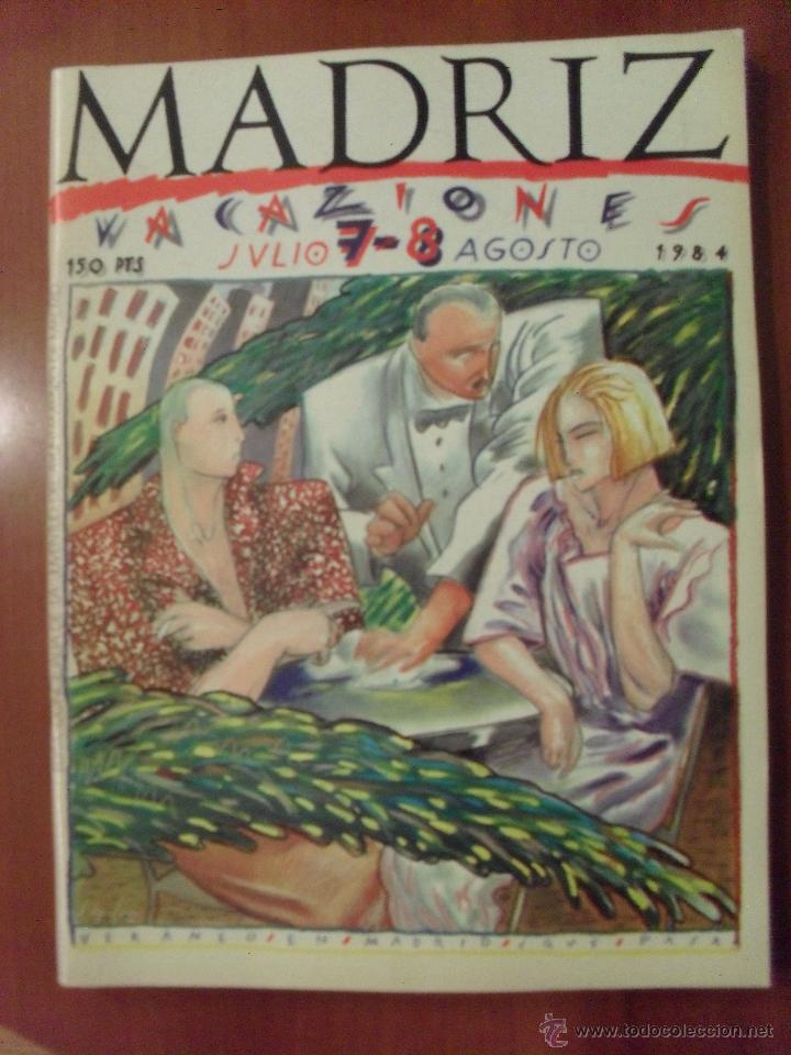C&oacute;mics: MADRIZ Numero 7-8, - Foto 1