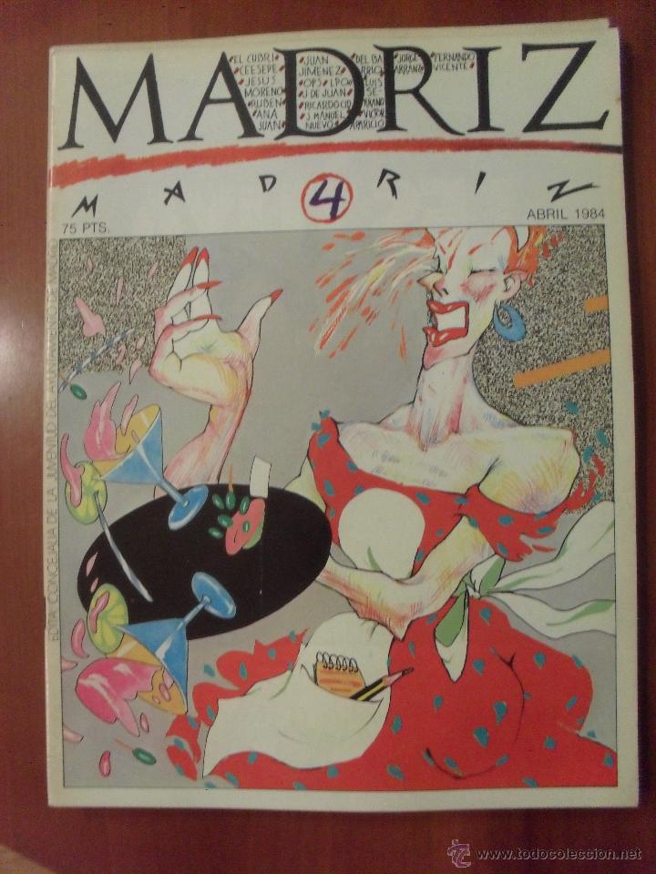C&oacute;mics: MADRIZ, Numero 4 - Foto 1