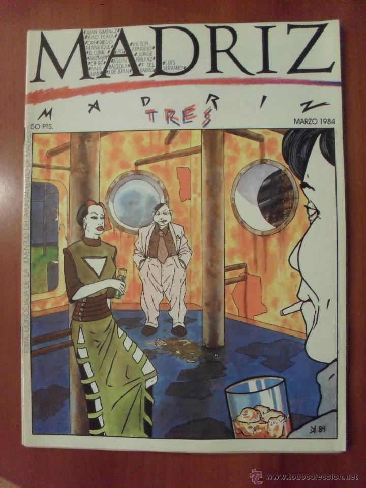C&oacute;mics: MADRIZ, Numero 3 - Foto 1