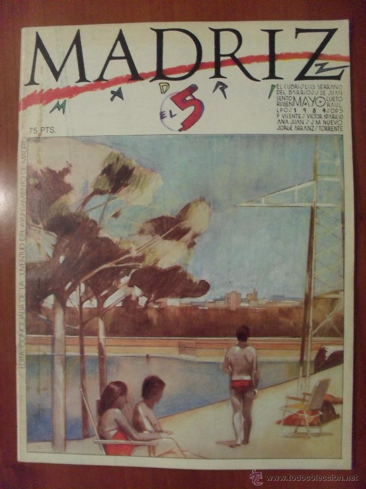 C&oacute;mics: MADRIZ, Numero 5 - Foto 1