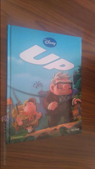 C&oacute;mics: UP. ADAPTACI&Oacute;N DE LA PEL&Iacute;CULA. DISNEY. BUEN ESTADO. EDICI&Oacute;N EL PA&Iacute;S. TAPA DURA. E10 A