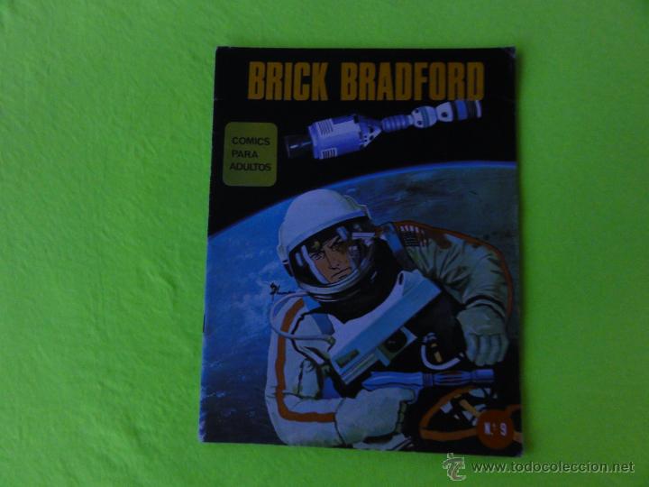 C&oacute;mics: BRICK BRADFORD. N&ordm;9. C-7. - Foto 1