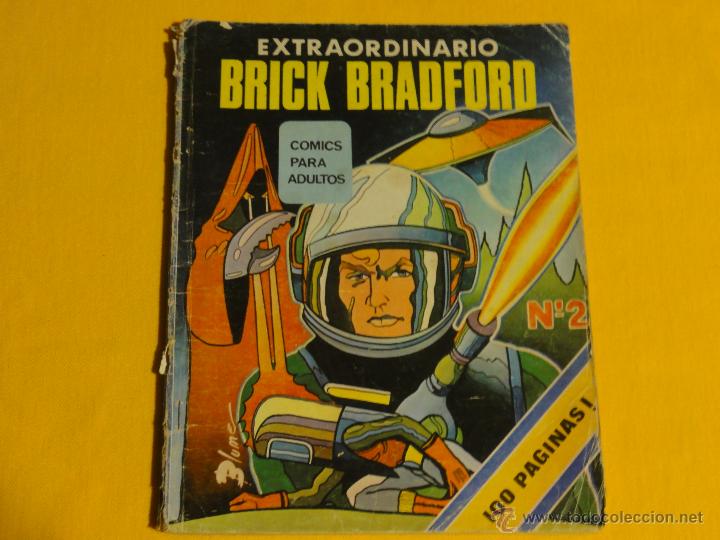 C&oacute;mics: BRICK BRADFORD. EXTRA N&ordm;2. C-7. - Foto 1