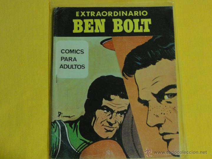 C&oacute;mics: BEN BOLT. EXTRA N&ordm;3. C-7. - Foto 1