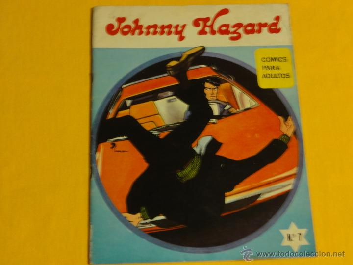 C&oacute;mics: JOHNNY HAZARD N&ordm;7. ED. MAISAL C-7. - Foto 1