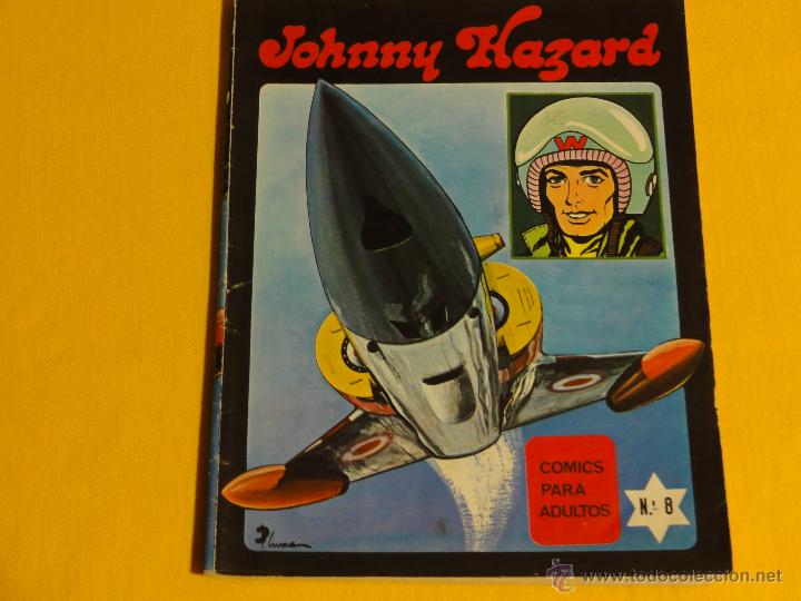 C&oacute;mics: JOHNNY HAZARD N&ordm;8. ED. MAISAL C-7. - Foto 1