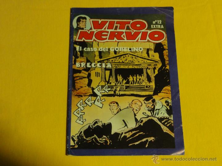 C&oacute;mics: VITO NERVIO N&ordm;12. ED. SAN ROMAN C-7. - Foto 1