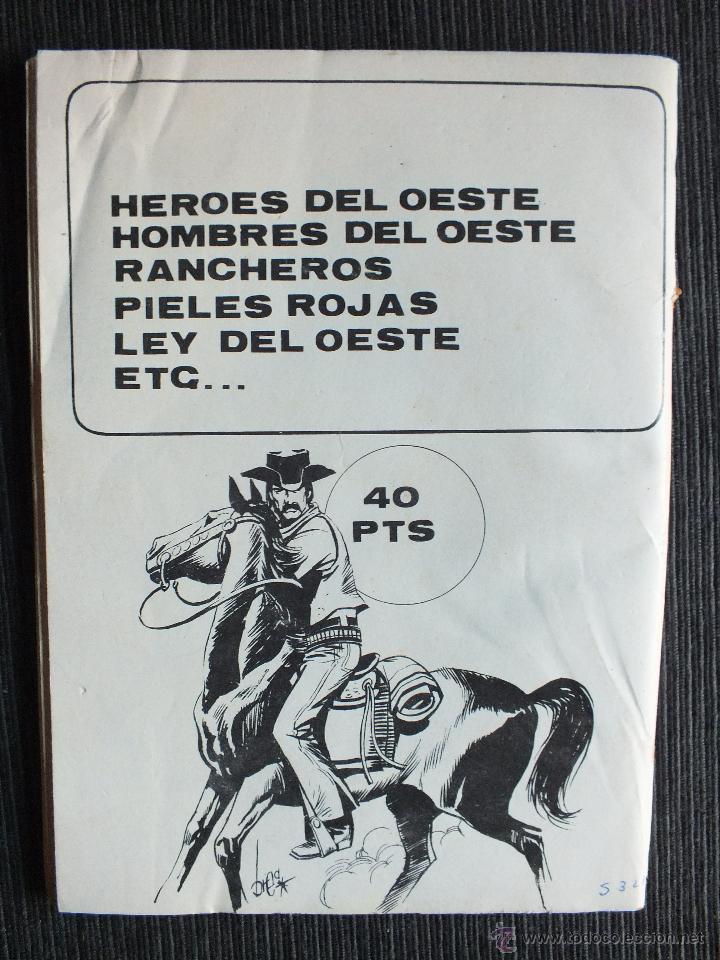 C&oacute;mics: FORMULA 1 AVENTURAS , TERREMOTO , EDITORIAL VILMAR 1969 - Foto 2