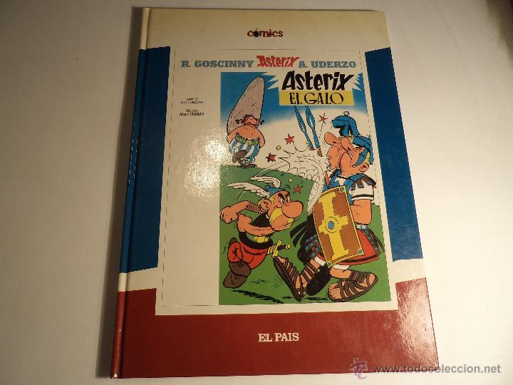 C&oacute;mics: asterix el galo. n&ordm; 1. el pais. (m-5) - Foto 1