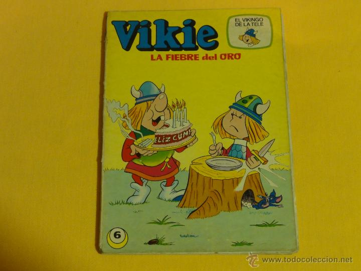 C&oacute;mics: VIKIE EL VIKINGO. N&ordm;6. ED. RECREATIVAS. C-7. - Foto 1