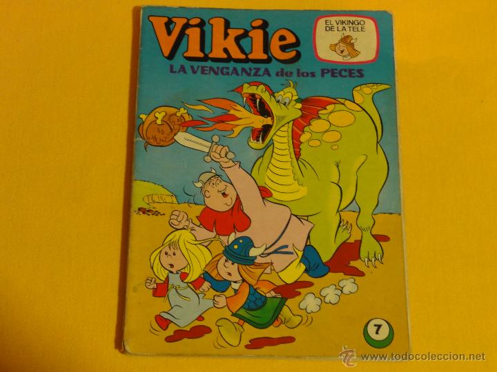 C&oacute;mics: VIKIE EL VIKINGO. N&ordm;7. ED. RECREATIVAS. C-7. - Foto 1