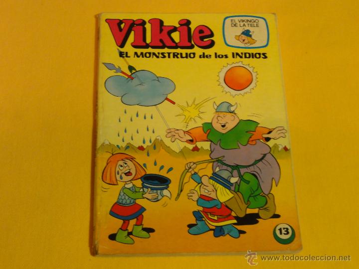 C&oacute;mics: VIKIE EL VIKINGO. N&ordm;13. ED. RECREATIVAS. C-7. - Foto 1