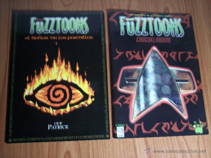 C&oacute;mics: LOTE DE COMICS THE FUZZTOONS (CHOCOKLINGONS / EL SE&Ntilde;OR DE LOS PARDILLOS) - Foto 1