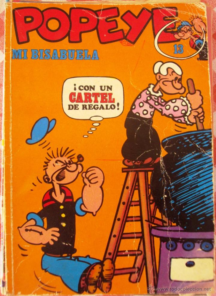 C&oacute;mics: Comic BN Color Popeye burulan 64 pag - Foto 1