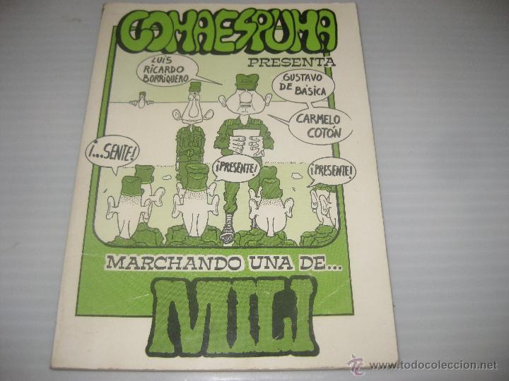 C&oacute;mics: Marchando una de Mili, GOMAESPUMA 1986 - Foto 1