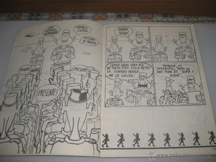 C&oacute;mics: Marchando una de Mili, GOMAESPUMA 1986 - Foto 2