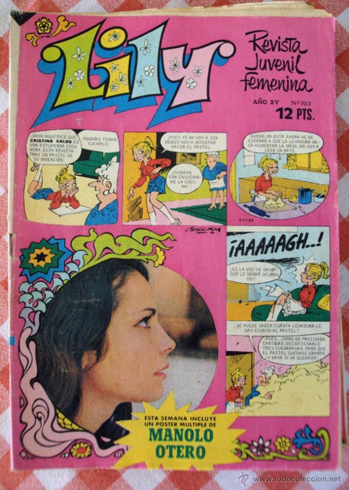 C&oacute;mics: Comic BN Color Lily num 703 - Foto 1