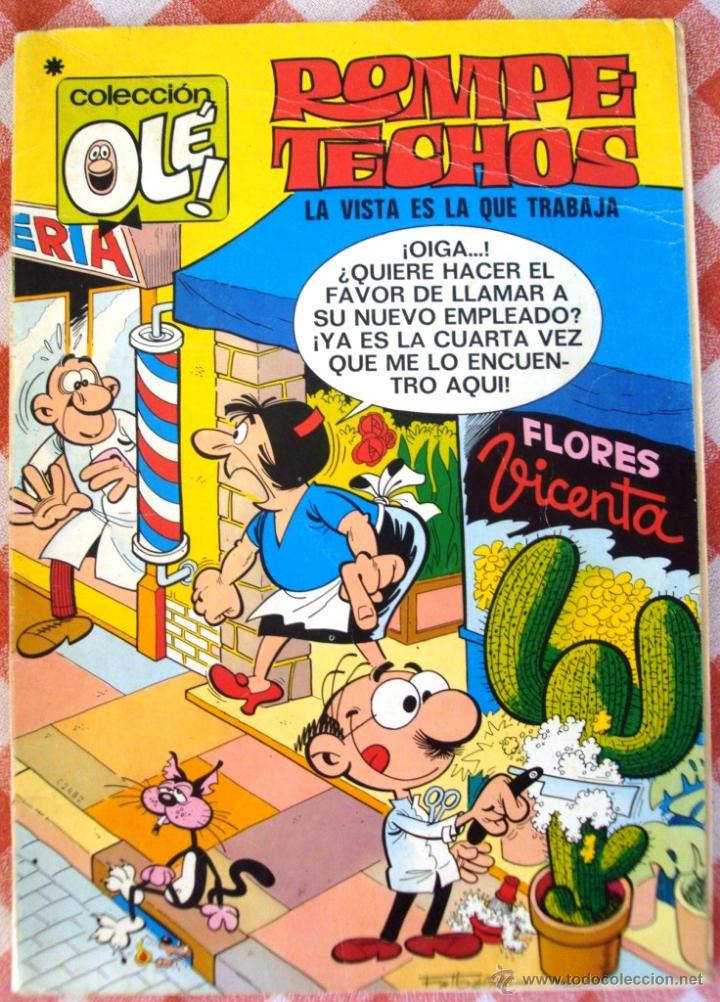 C&oacute;mics: Comic BN Color OLE rompetechos 1978 Edit Bruguera - Foto 1