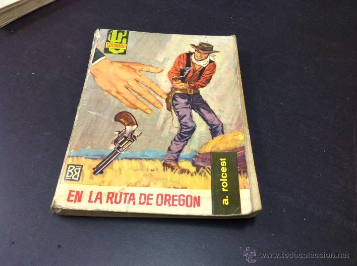 Comics: Colorado- en la ruta de oregon