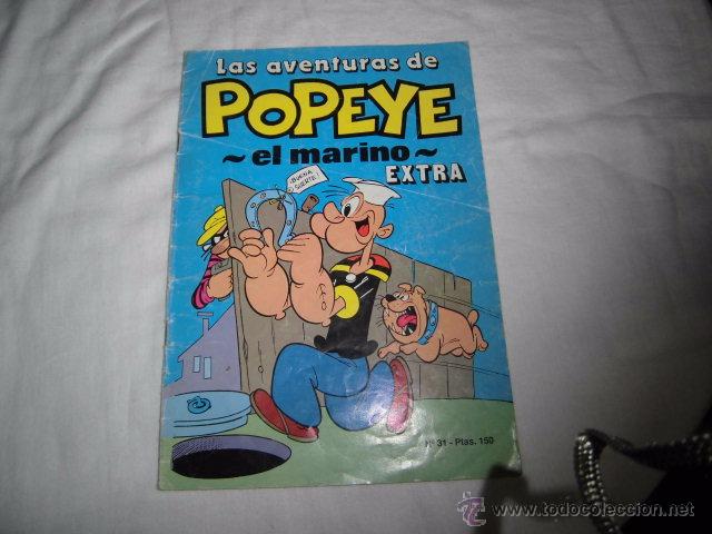 C&oacute;mics: LAS AVENTURAS DE POPEYE EL MARINO EXTRA N&ordm; 31 - Foto 1