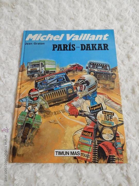 C&oacute;mics: MICHEL VAILLANT - PARIS - DAKAR N. 2 - Foto 1