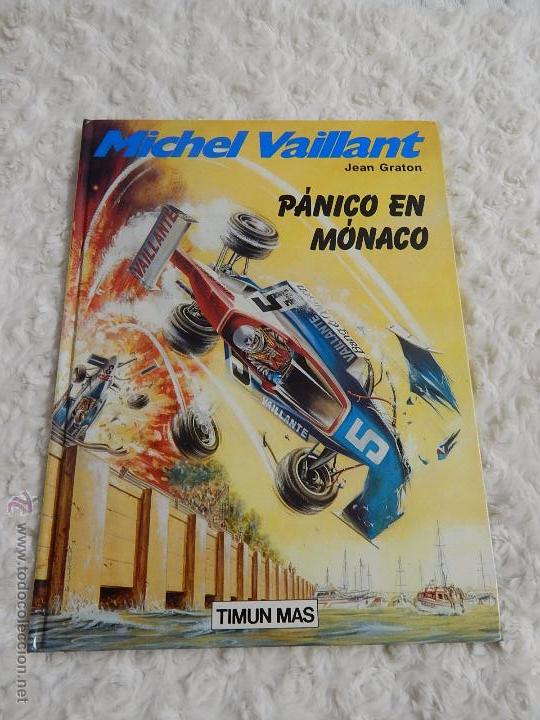 C&oacute;mics: MICHEL VAILLANT - PANICO EN MONACO N. 1 - Foto 1