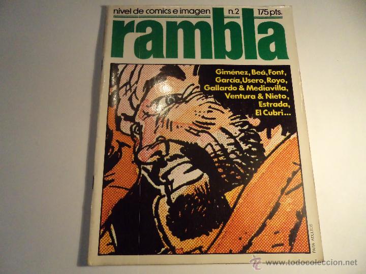 C&oacute;mics: rambla. n&ordm; 2. distrinovel. (m-8) - Foto 1