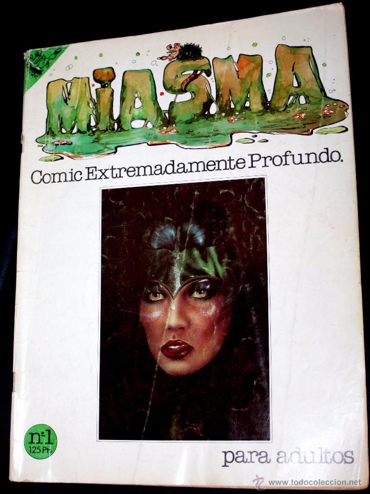 C&oacute;mics: MIASMA (Comic extremadamente profundo) N&ordm; 1 - Foto 1