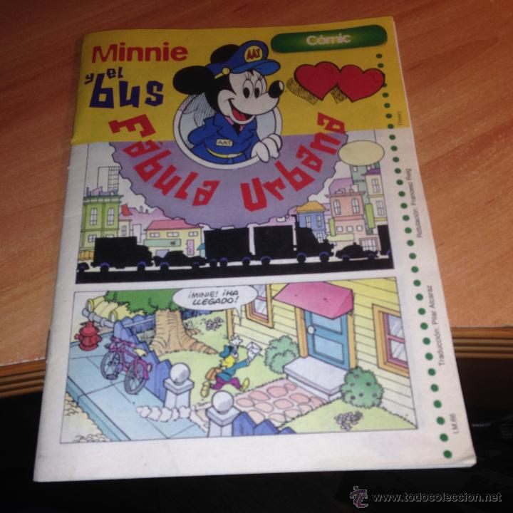 C&oacute;mics: MINNIE Y EL BUS. FABULA URBANA . (COB41) - Foto 1