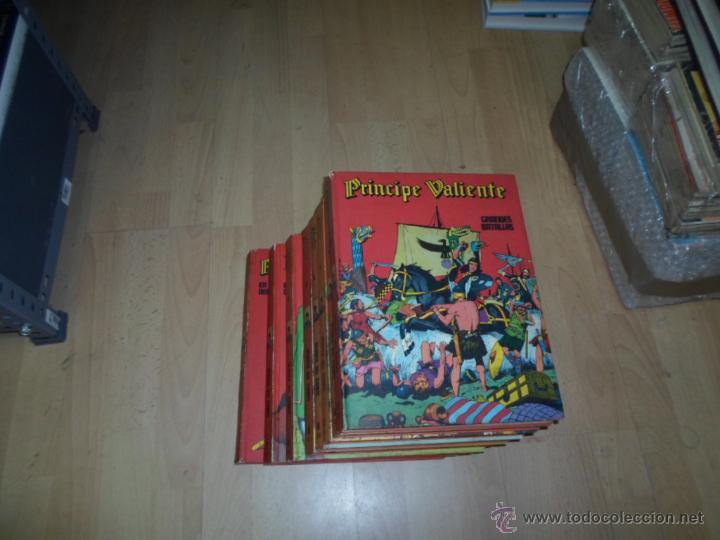 C&oacute;mics: Principe Valiente, Buru Lan, 1972, 8 tomos - Foto 1