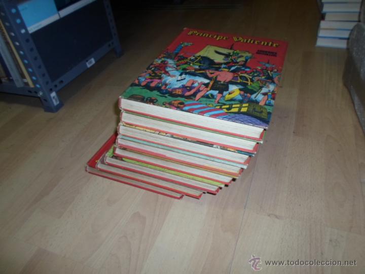 C&oacute;mics: Principe Valiente, Buru Lan, 1972, 8 tomos - Foto 2
