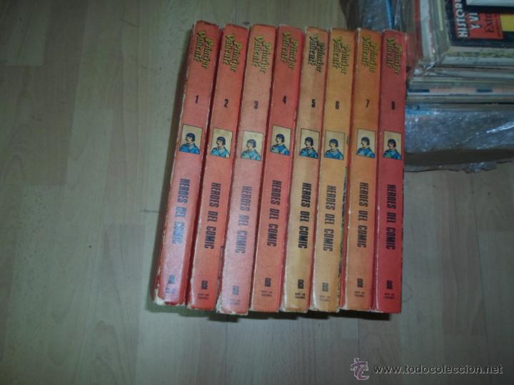 C&oacute;mics: Principe Valiente, Buru Lan, 1972, 8 tomos - Foto 3