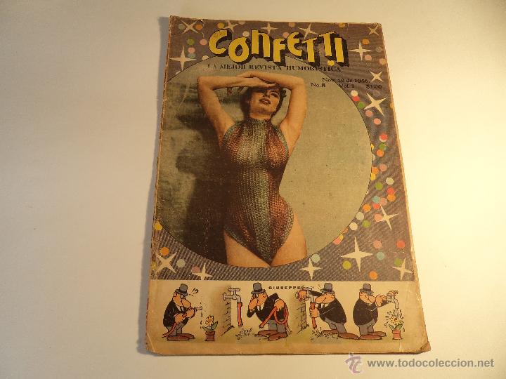 C&oacute;mics: confetti. n&ordm; 8. editores e impresores s.a.(mexico).  (m-7). - Foto 1