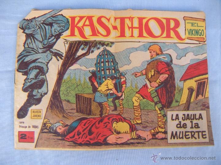 C&oacute;mics: KAS-THOR LA JAULA DE LA MUERTE. A&Ntilde;O 1954 - Foto 1