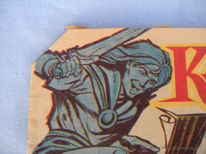 C&oacute;mics: KAS-THOR LA JAULA DE LA MUERTE. A&Ntilde;O 1954 - Foto 2