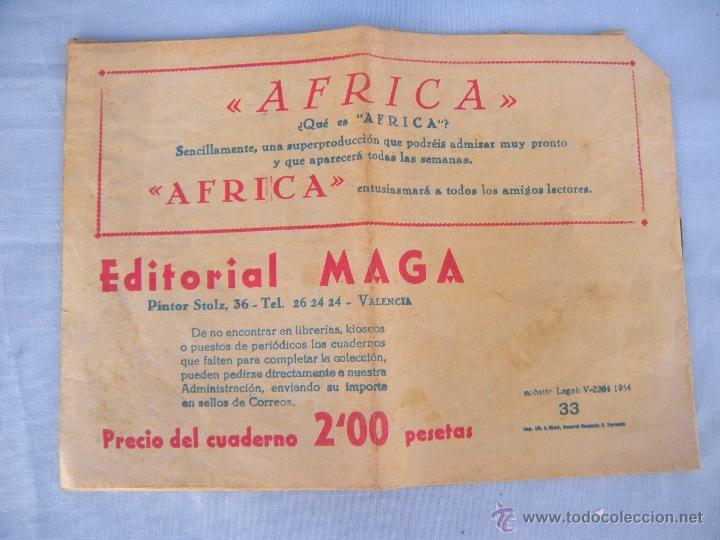 C&oacute;mics: KAS-THOR LA JAULA DE LA MUERTE. A&Ntilde;O 1954 - Foto 4