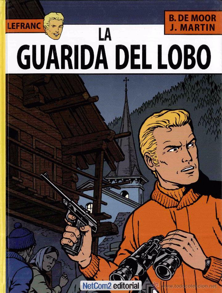 C&oacute;mics: LEFRANC. N&ordm; 4:LA GUARDIA DEL LOBO. - Foto 1