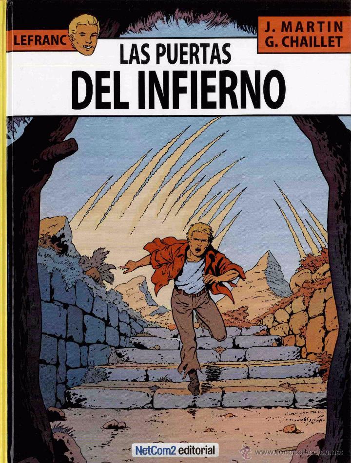C&oacute;mics: LEFRANC N&ordm; 5. LAS PUERTAS DEL INFIERNO. - Foto 1
