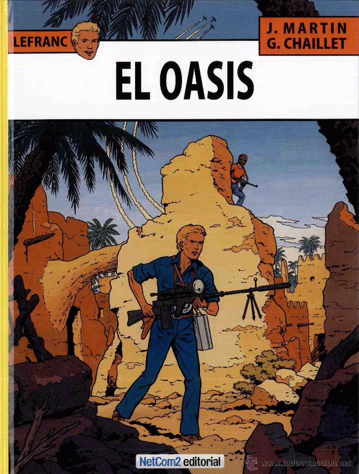 C&oacute;mics: LEFRANC N&ordm; 7: EL OASIS. - Foto 1