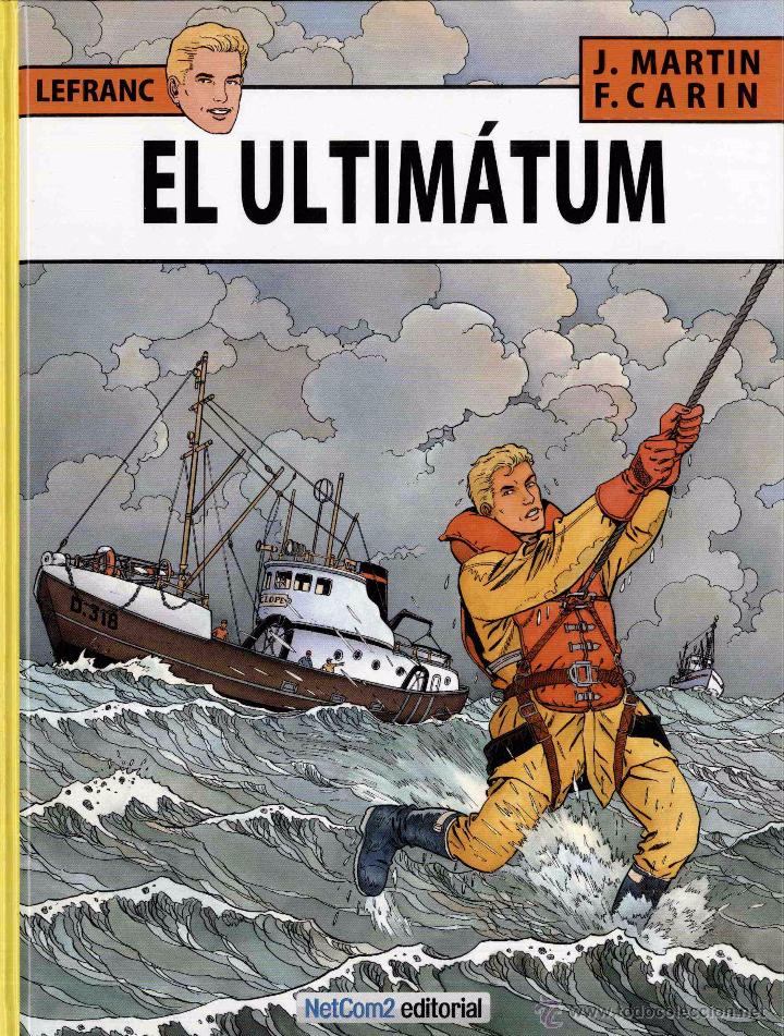 C&oacute;mics: LEFRANC N&ordm;16: EL ULTIMATUM. - Foto 1