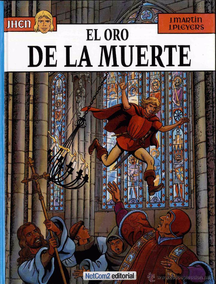 C&oacute;mics: JHEN N&ordm;1: EL ORO DE LA MUERTE. - Foto 1