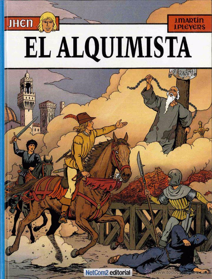 C&oacute;mics: JHEN N&ordm;7: EL ALQUIMISTA. - Foto 1