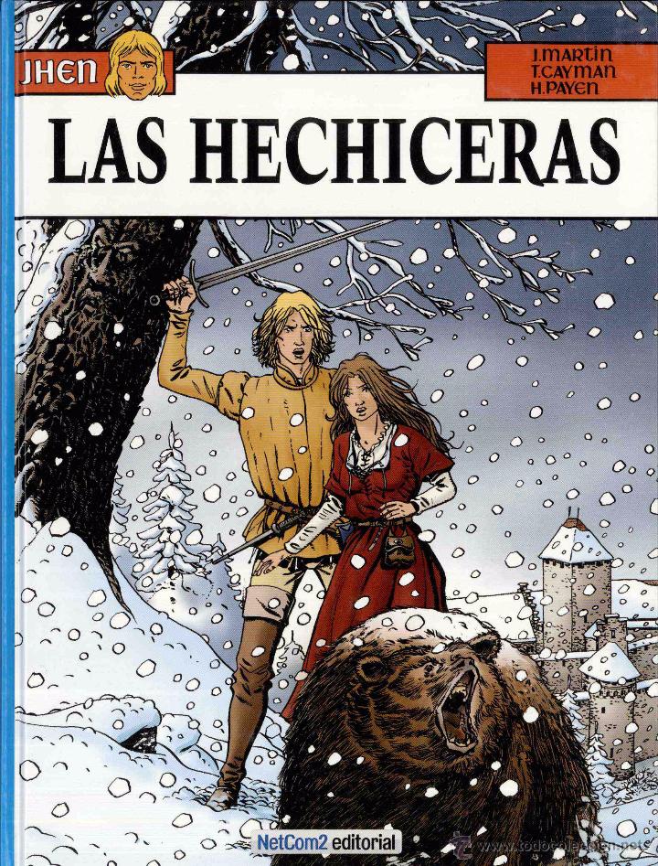 C&oacute;mics: JHEN N&ordm;10: LAS HECHICERAS. - Foto 1
