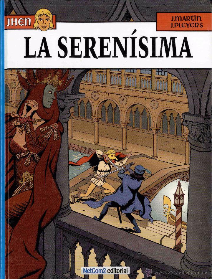 C&oacute;mics: JHEN N&ordm;11: LA SERENISIMA. - Foto 1