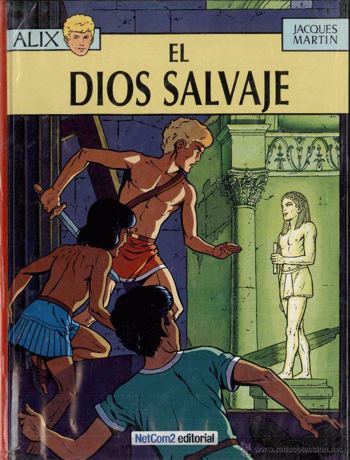 C&oacute;mics: ALIX. EL DIOS SALVAJE - Foto 1