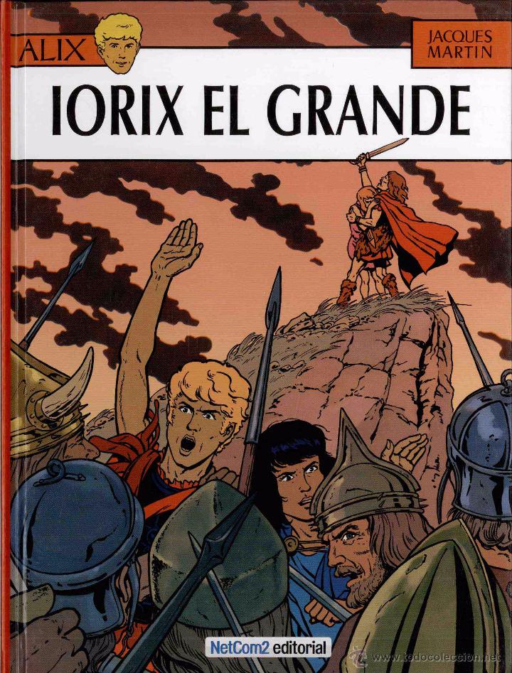 C&oacute;mics: ALIX N&ordm; 10: IORIX EL GRANDE. - Foto 1