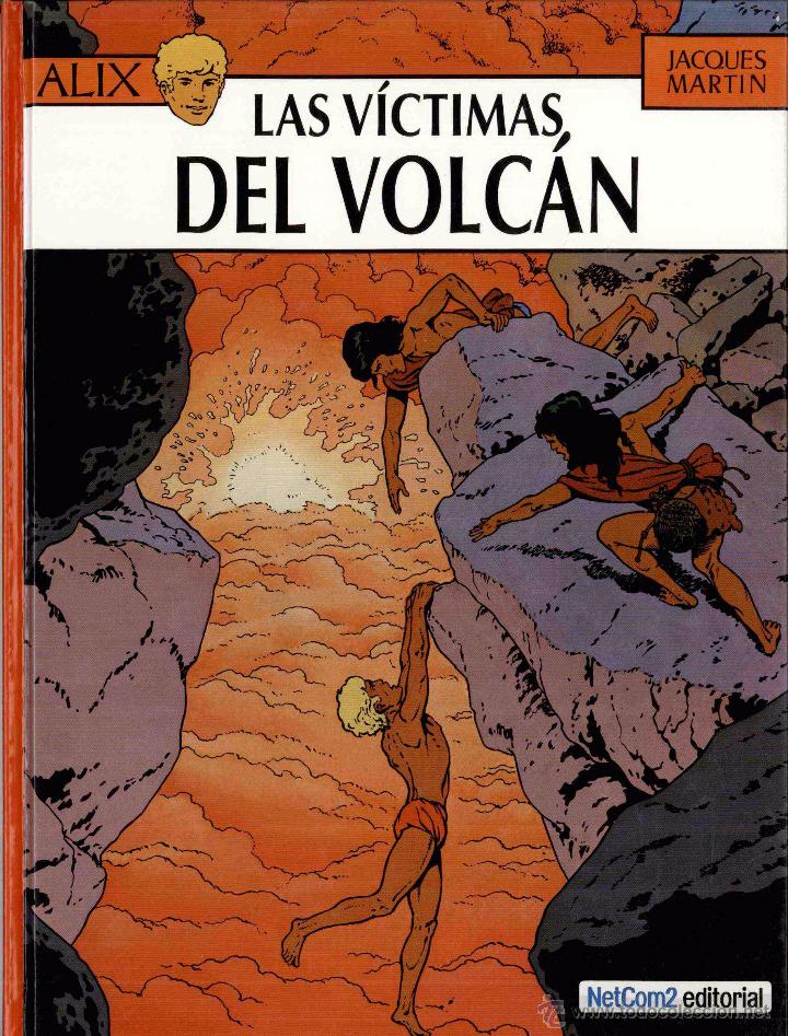 C&oacute;mics: ALIX N&ordm;14: LAS VICTIMAS DEL VOLCAN. - Foto 1