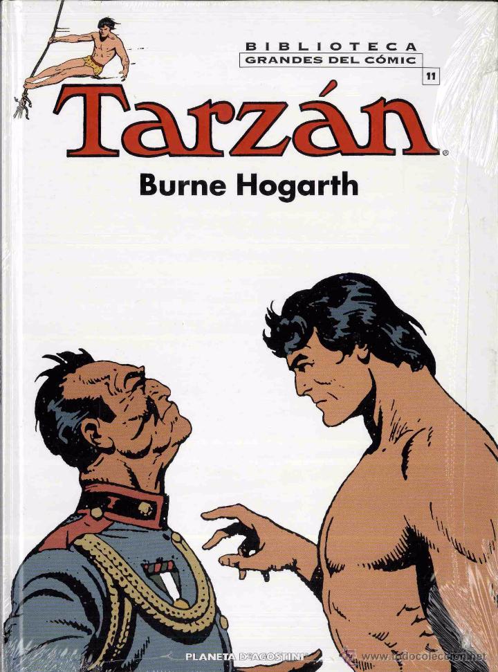 C&oacute;mics: BIBLIOTECA GRANDES DEL COMIC N&ordm;12: TARZAN. - Foto 1