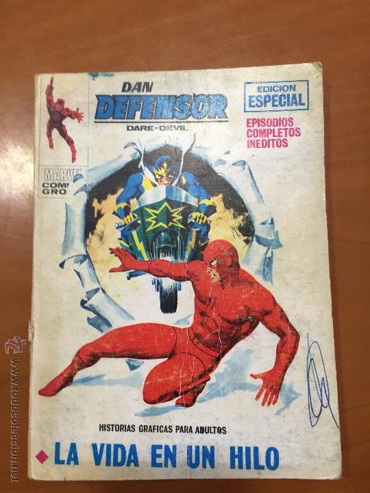 C&oacute;mics: dan defensor n&ordm; 28 buen estado - Foto 1